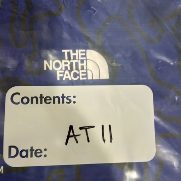 The North Face Men’s L Large Winter Warm-up 1/4 Zip Hoodie NWT Blue - Picture 11 of 11